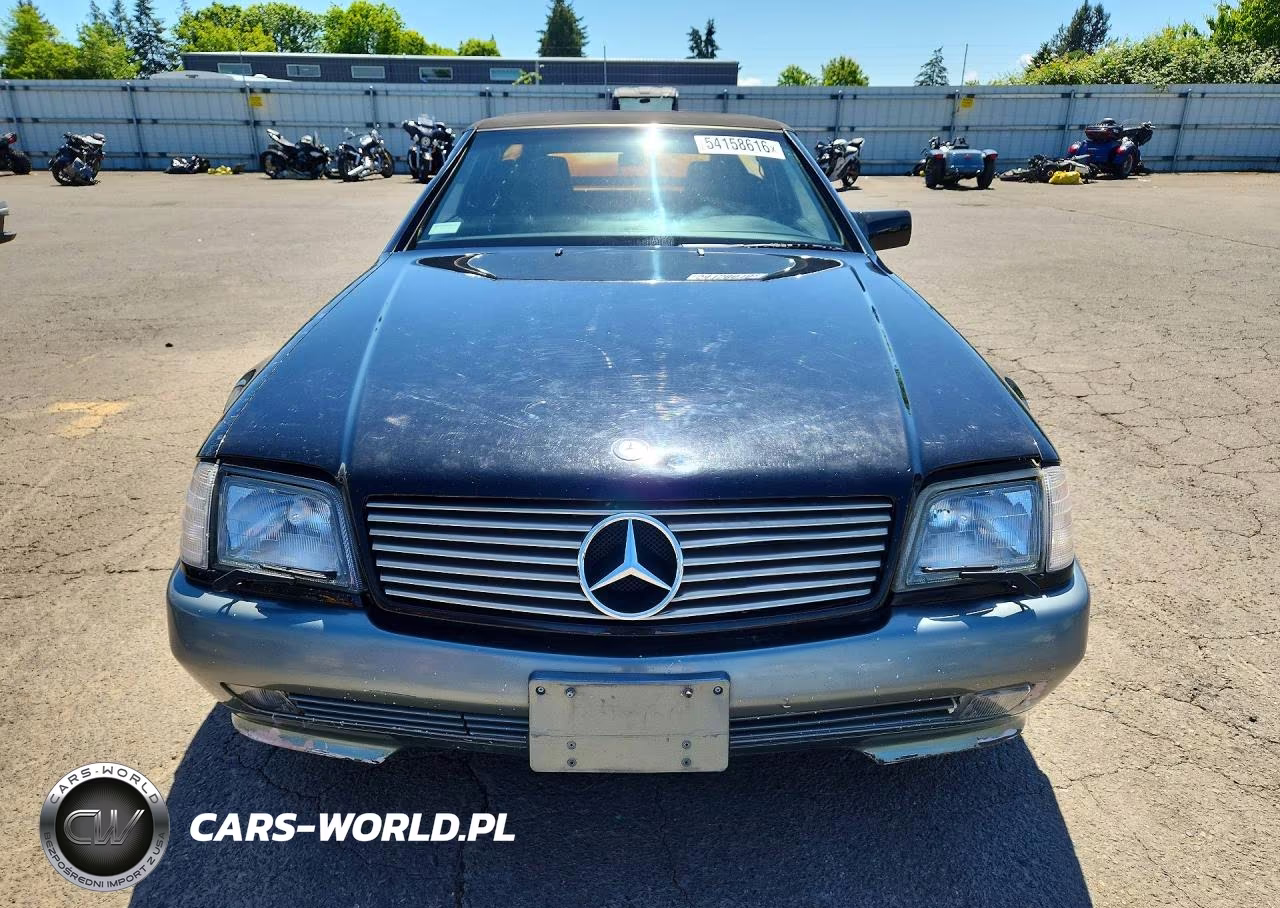 1995 Mercedes-Benz Sl 500 VIN:WDBFA67E9SF111799 - 5