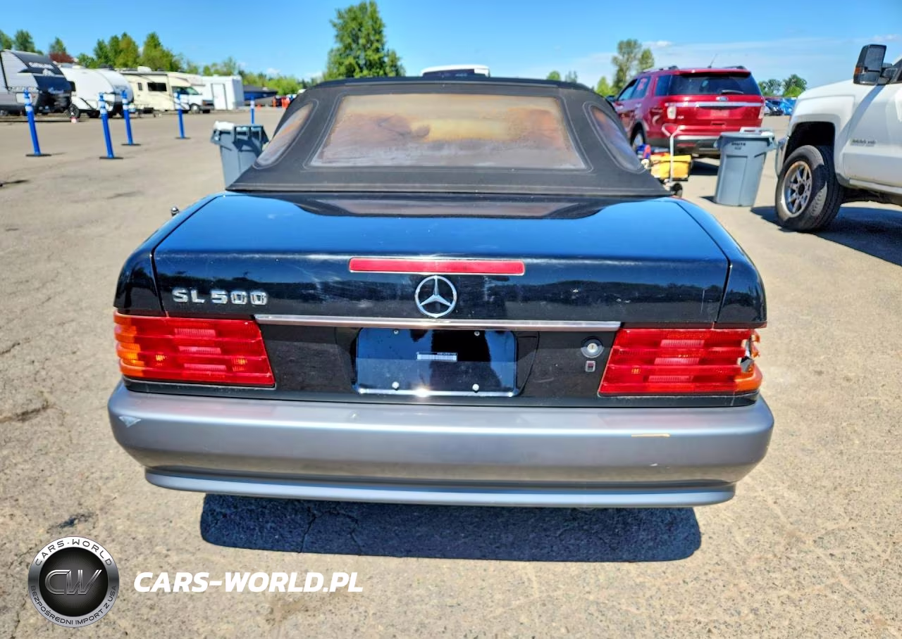 1995 Mercedes-Benz Sl 500 VIN:WDBFA67E9SF111799 - 6