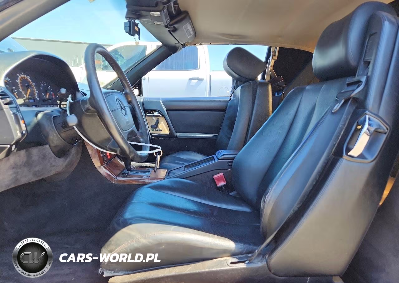 1995 Mercedes-Benz Sl 500 VIN:WDBFA67E9SF111799 - 7