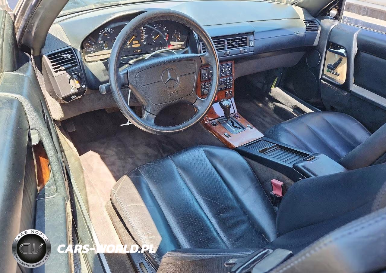 1995 Mercedes-Benz Sl 500 VIN:WDBFA67E9SF111799 - 8