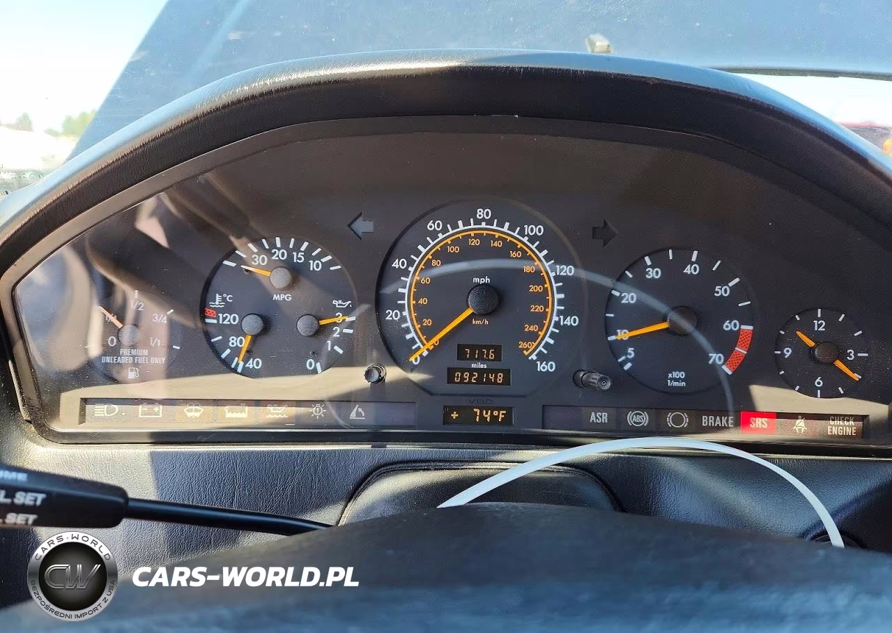 1995 Mercedes-Benz Sl 500 VIN:WDBFA67E9SF111799 - 9