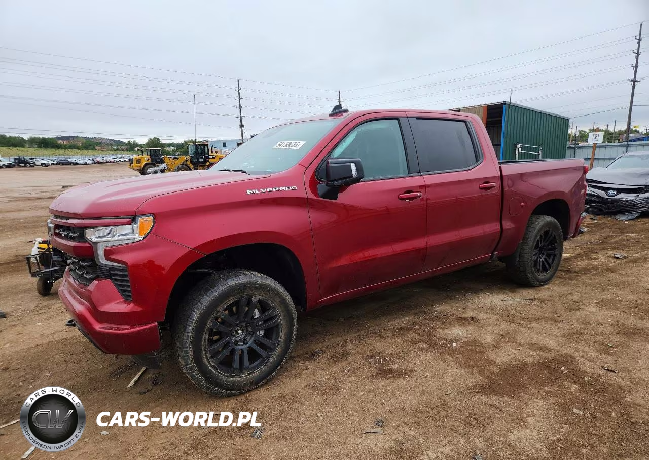2025 Chevrolet Silverado 1500 4Wd Short Bed Rst – zdjęcie 1 z 12