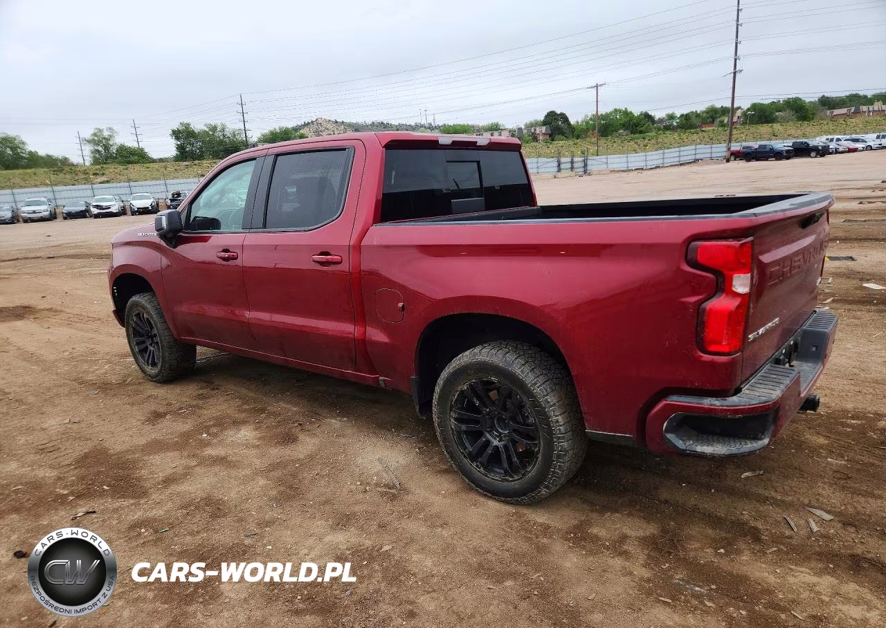 2025 Chevrolet Silverado 1500 4Wd Short Bed Rst VIN:1GCUKEED5SZ321728 - 2
