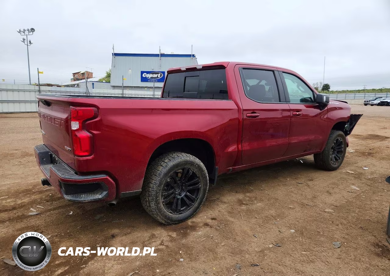 2025 Chevrolet Silverado 1500 4Wd Short Bed Rst VIN:1GCUKEED5SZ321728 - 3