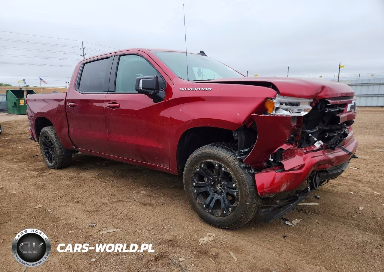 2025 Chevrolet Silverado 1500 4Wd Short Bed Rst VIN:1GCUKEED5SZ321728 - 4