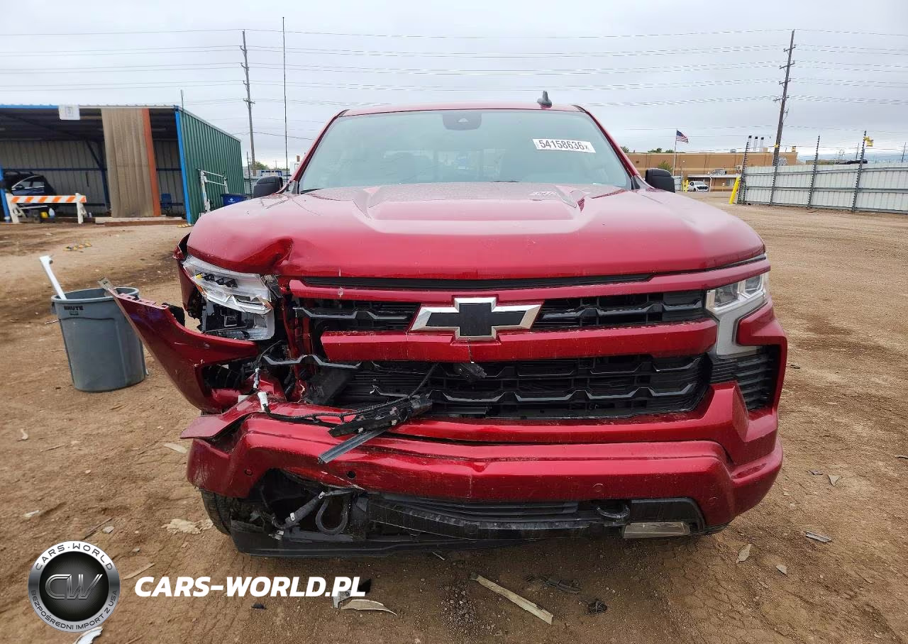 2025 Chevrolet Silverado 1500 4Wd Short Bed Rst VIN:1GCUKEED5SZ321728 - 5