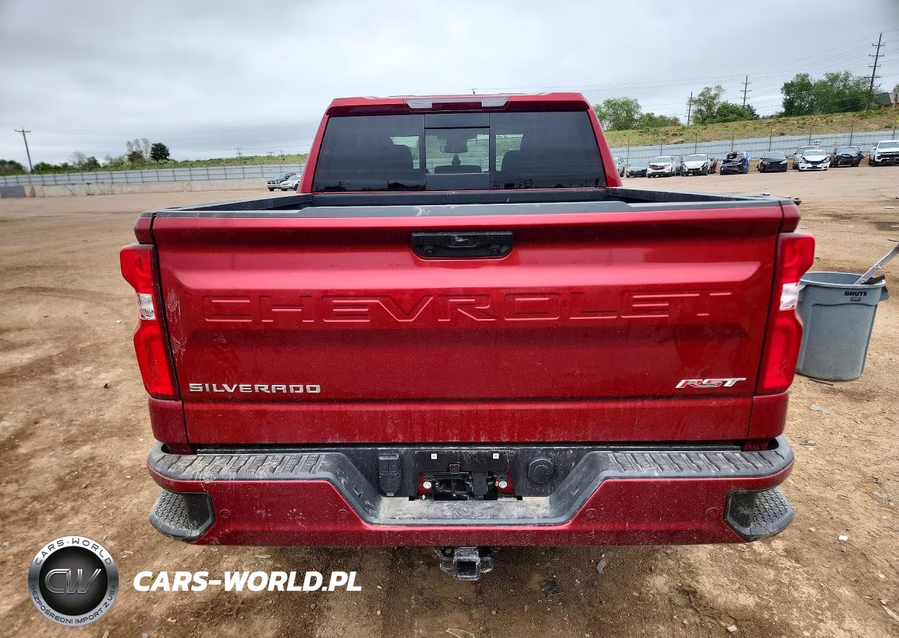2025 Chevrolet Silverado 1500 4Wd Short Bed Rst VIN:1GCUKEED5SZ321728 - 6