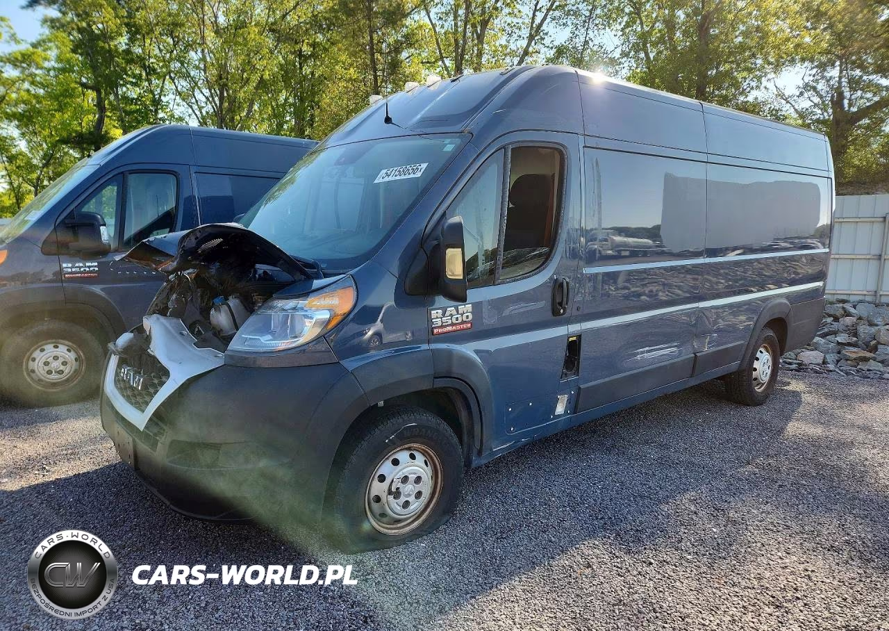 2021 Ram Promaster 3500 Delivery Van