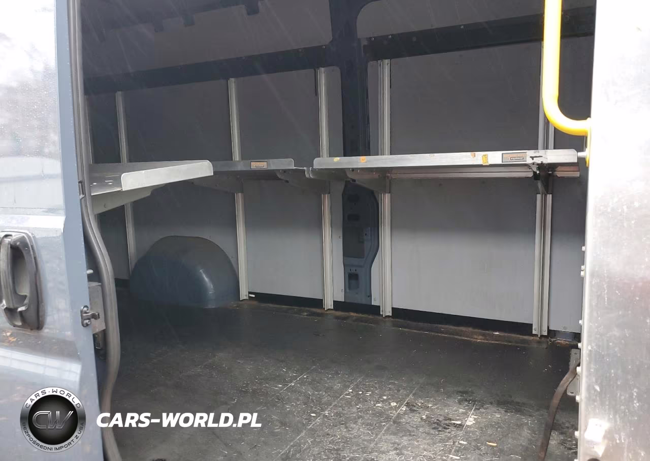 2021 Ram Promaster 3500 Delivery Van VIN:3C6MRVJG2ME544598 - 11
