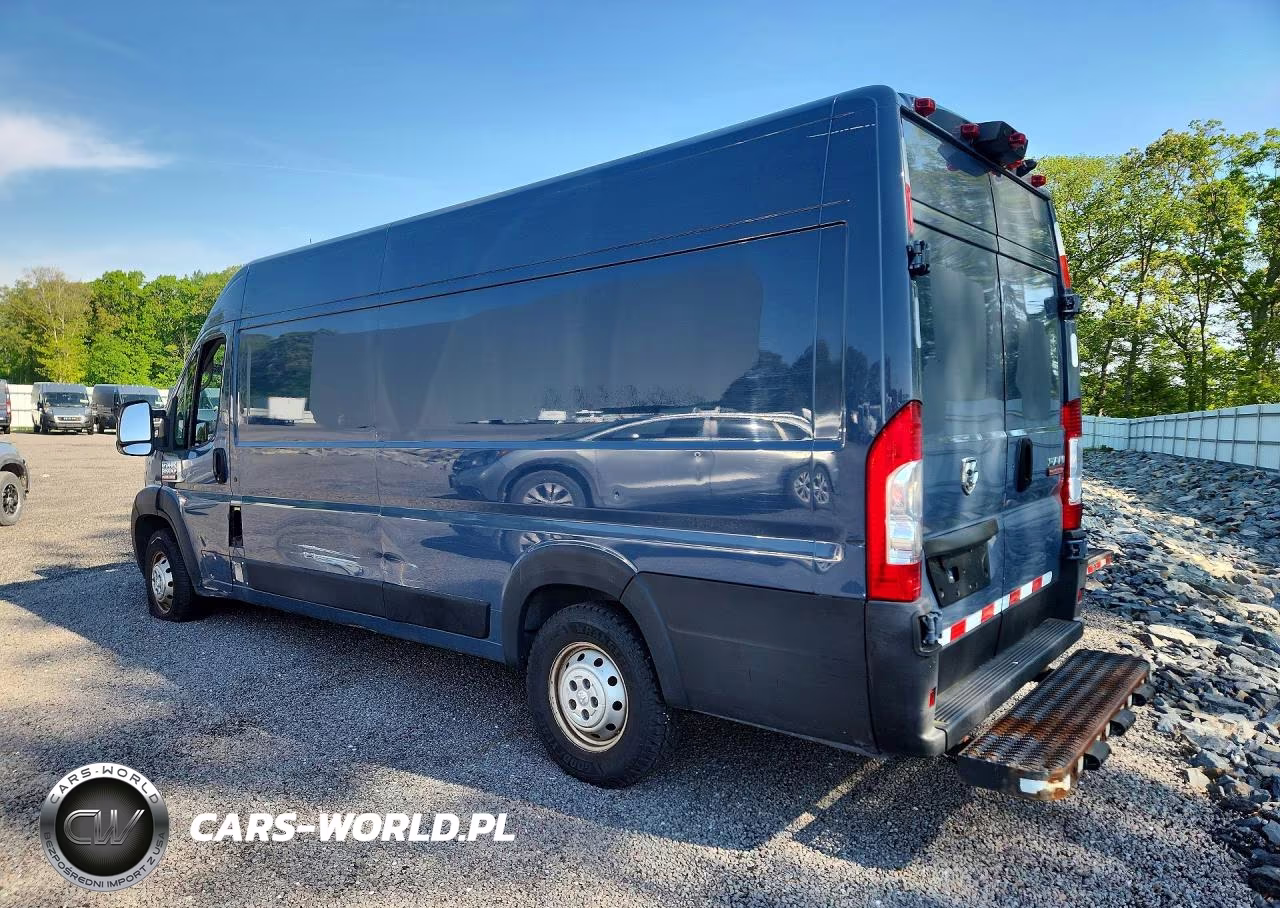 2021 Ram Promaster 3500 Delivery Van VIN:3C6MRVJG2ME544598 - 2