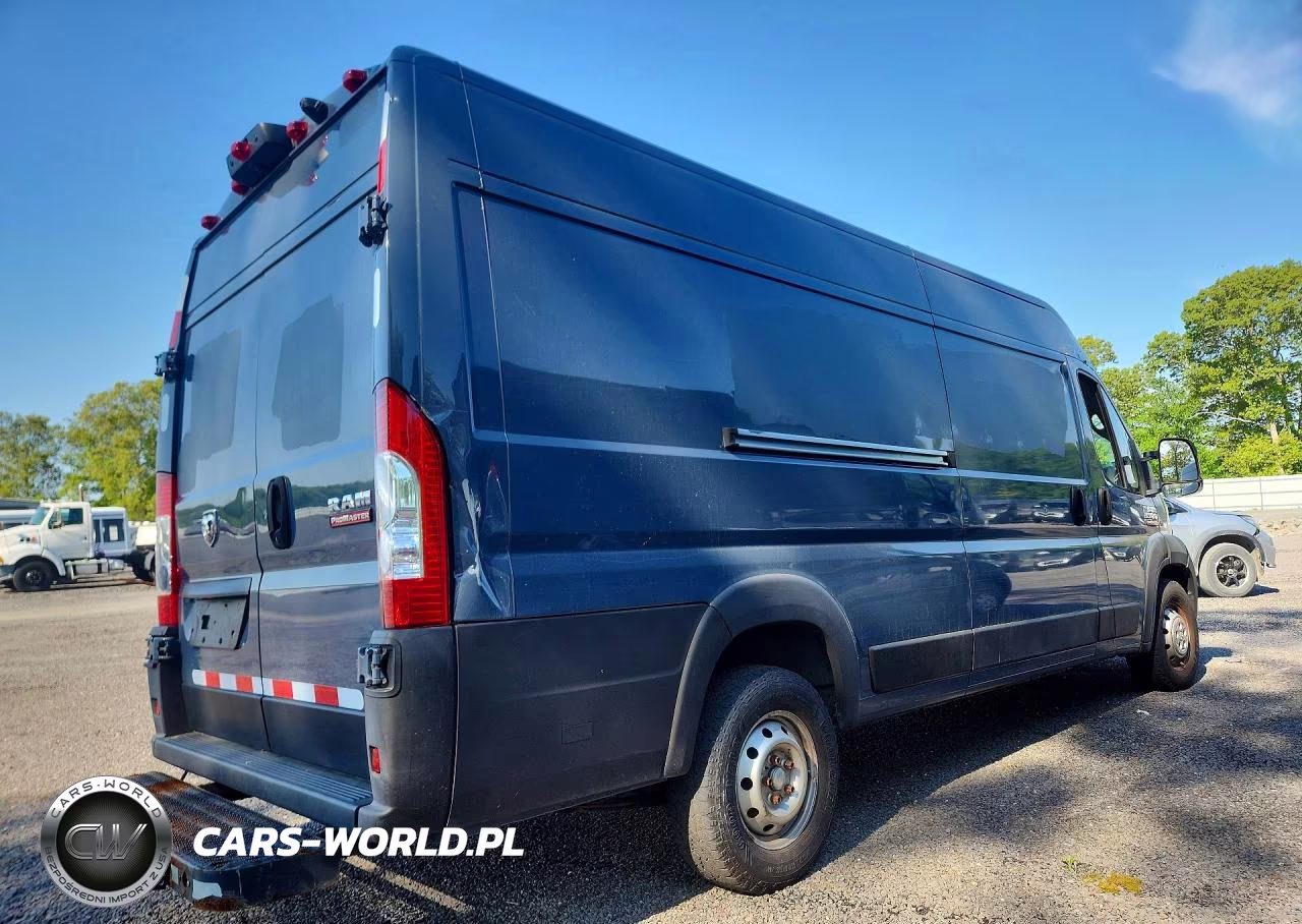 2021 Ram Promaster 3500 Delivery Van VIN:3C6MRVJG2ME544598 - 3