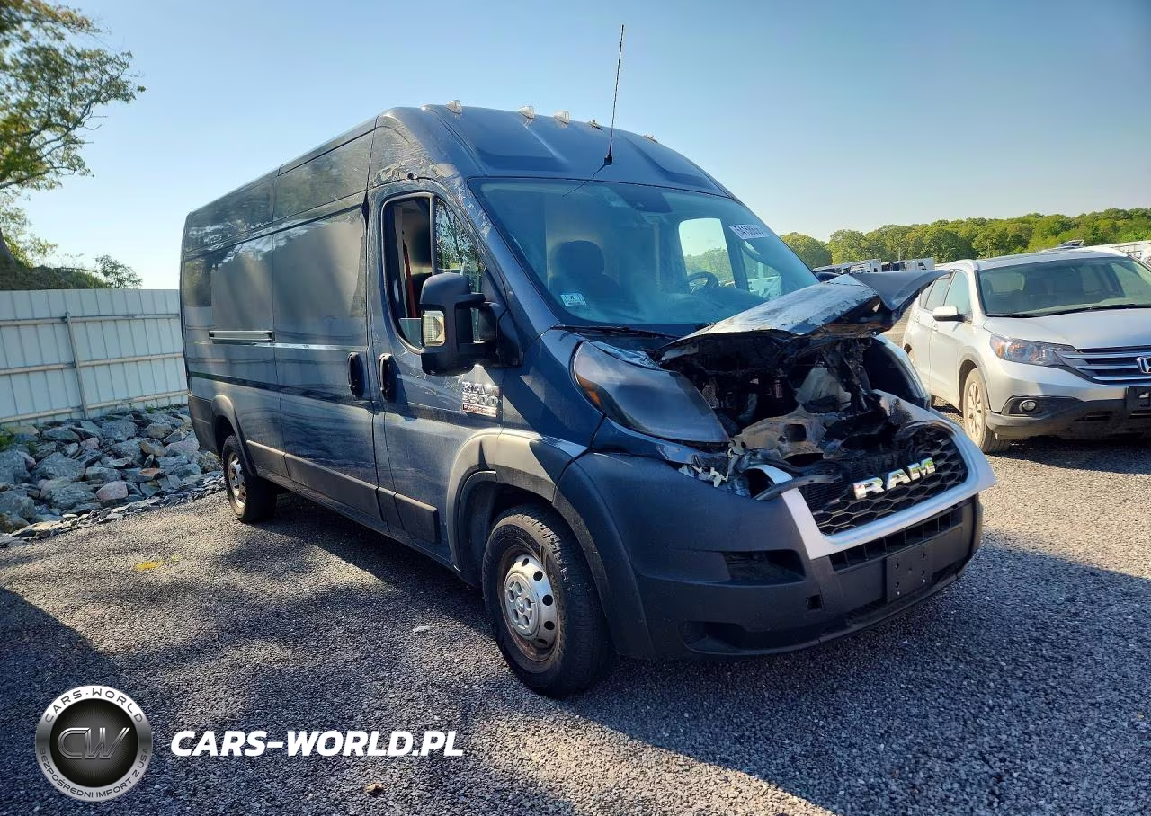 2021 Ram Promaster 3500 Delivery Van VIN:3C6MRVJG2ME544598 - 4