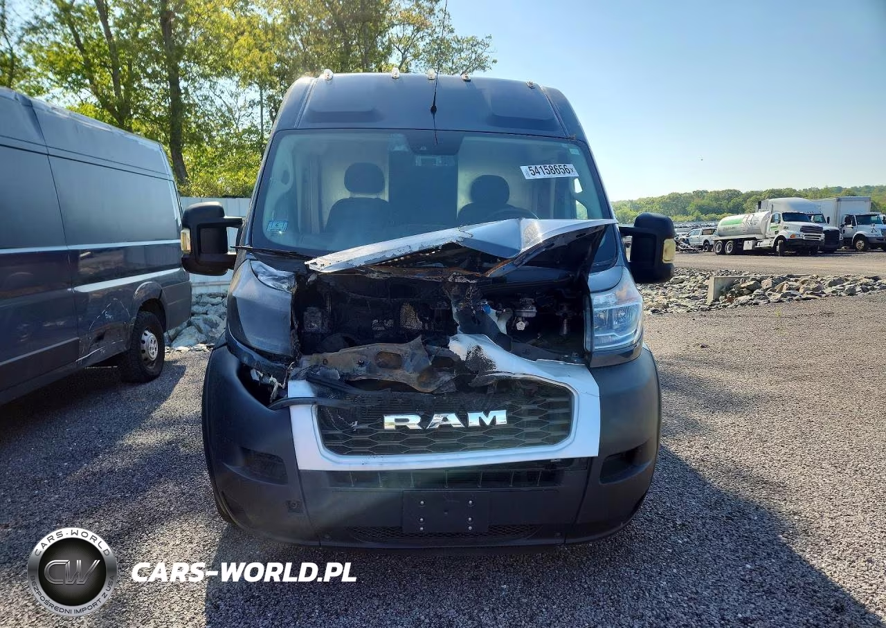 2021 Ram Promaster 3500 Delivery Van VIN:3C6MRVJG2ME544598 - 5