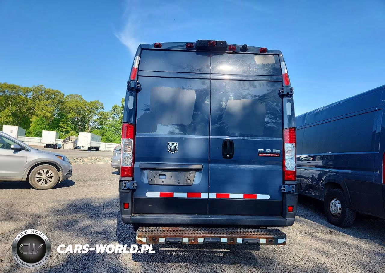 2021 Ram Promaster 3500 Delivery Van VIN:3C6MRVJG2ME544598 - 6