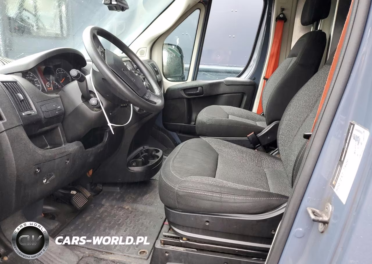 2021 Ram Promaster 3500 Delivery Van VIN:3C6MRVJG2ME544598 - 7