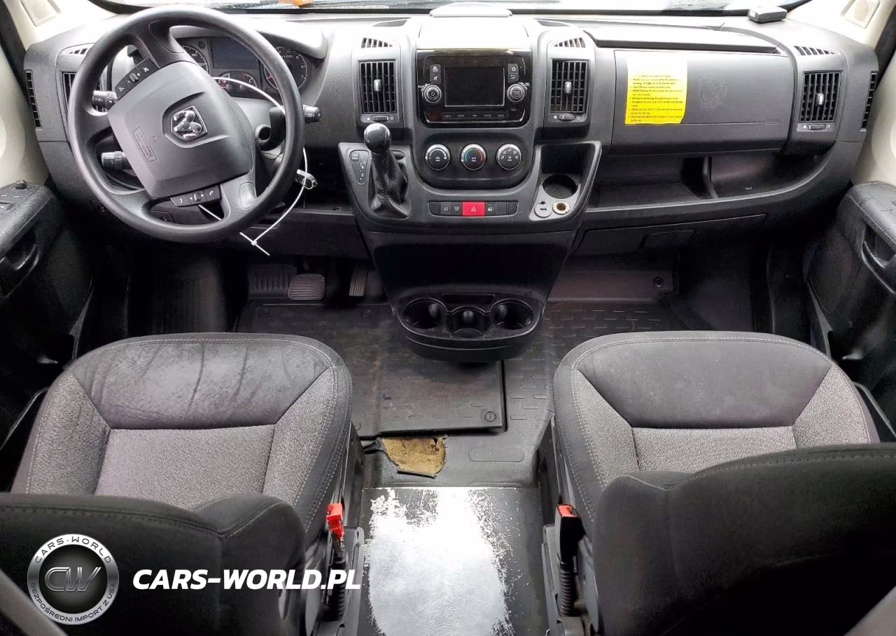 2021 Ram Promaster 3500 Delivery Van VIN:3C6MRVJG2ME544598 - 8