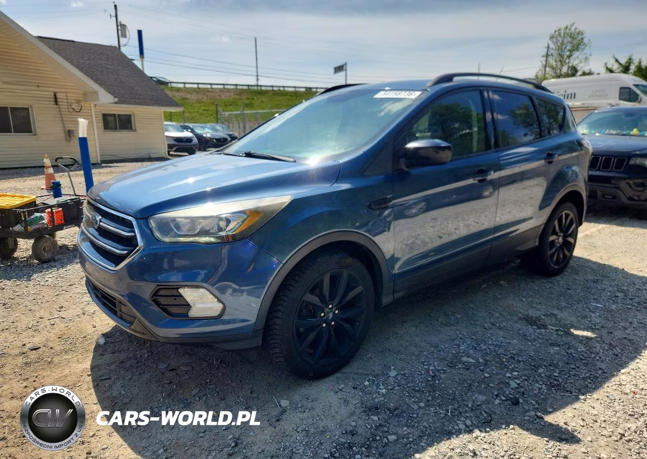 2018 Ford Escape Se