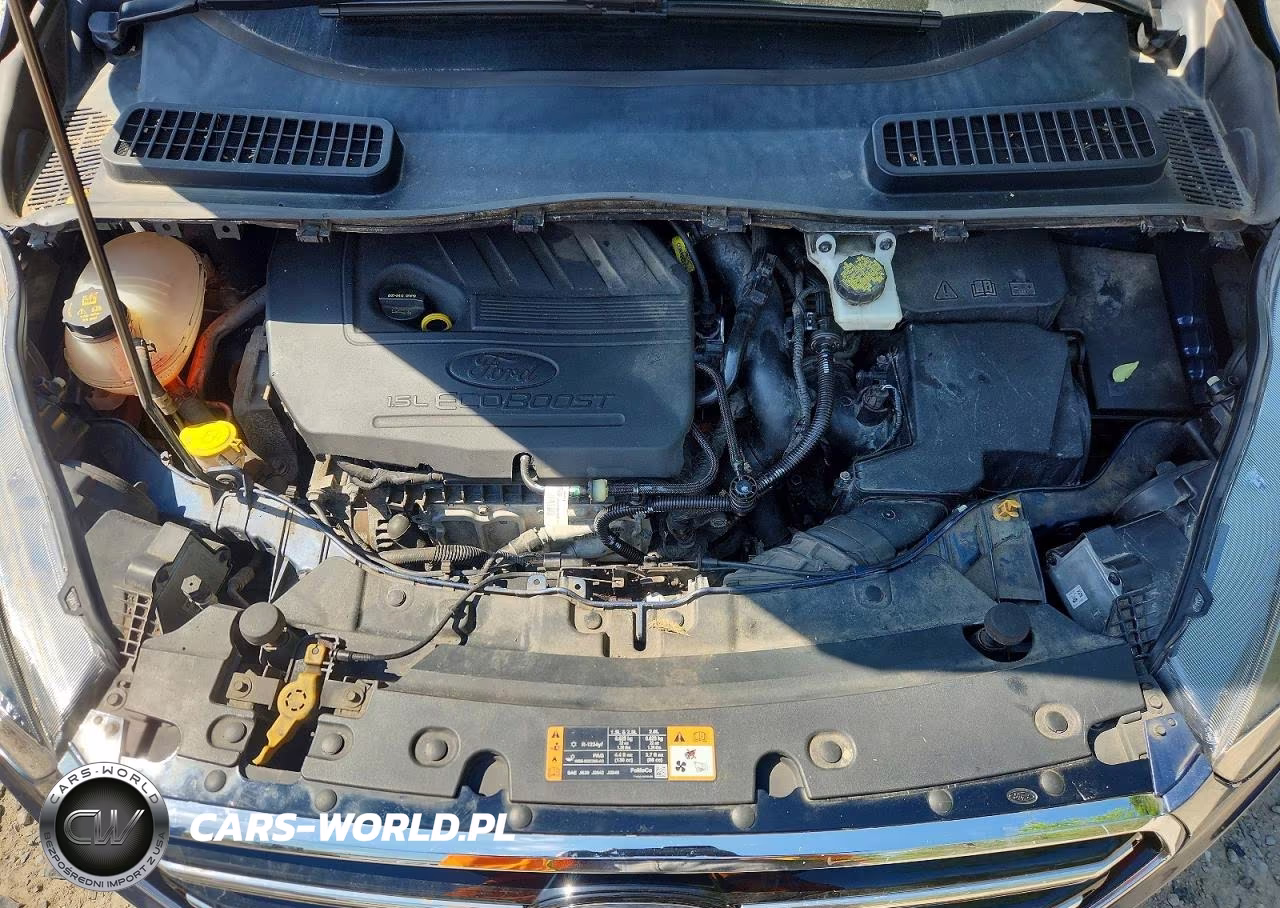 2018 Ford Escape Se VIN:1FMCU9GD9JUB81040 - 12