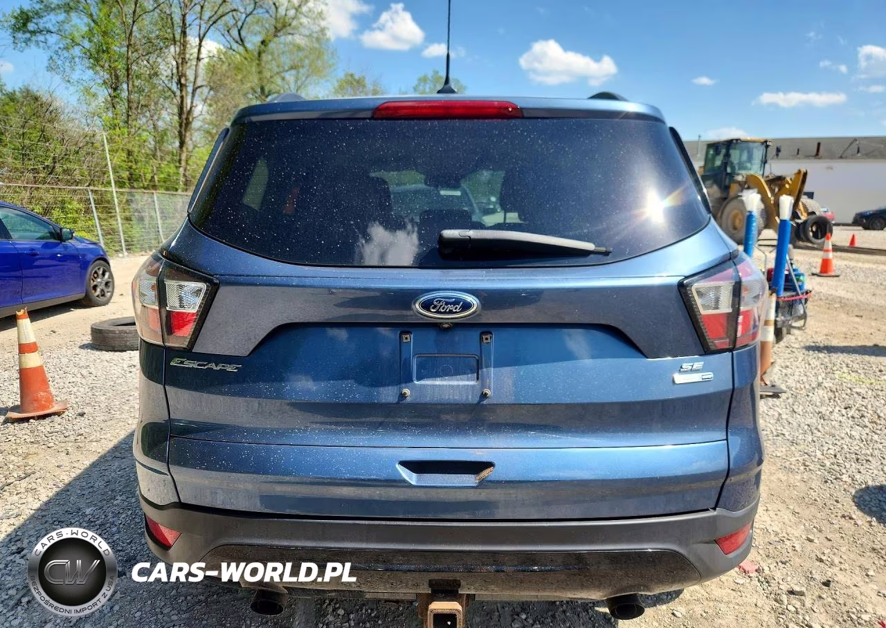 2018 Ford Escape Se VIN:1FMCU9GD9JUB81040 - 6