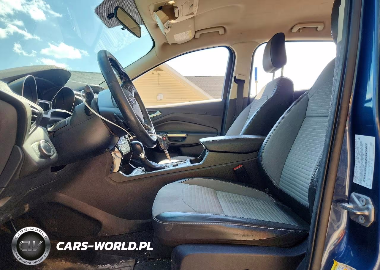 2018 Ford Escape Se VIN:1FMCU9GD9JUB81040 - 7