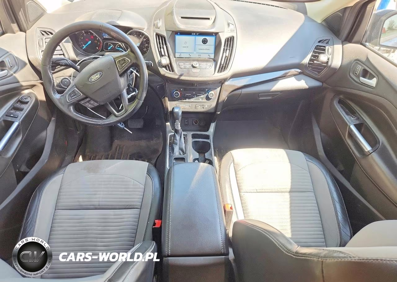2018 Ford Escape Se VIN:1FMCU9GD9JUB81040 - 8