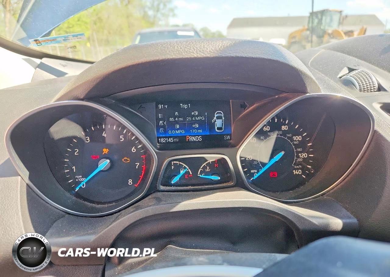 2018 Ford Escape Se VIN:1FMCU9GD9JUB81040 - 9