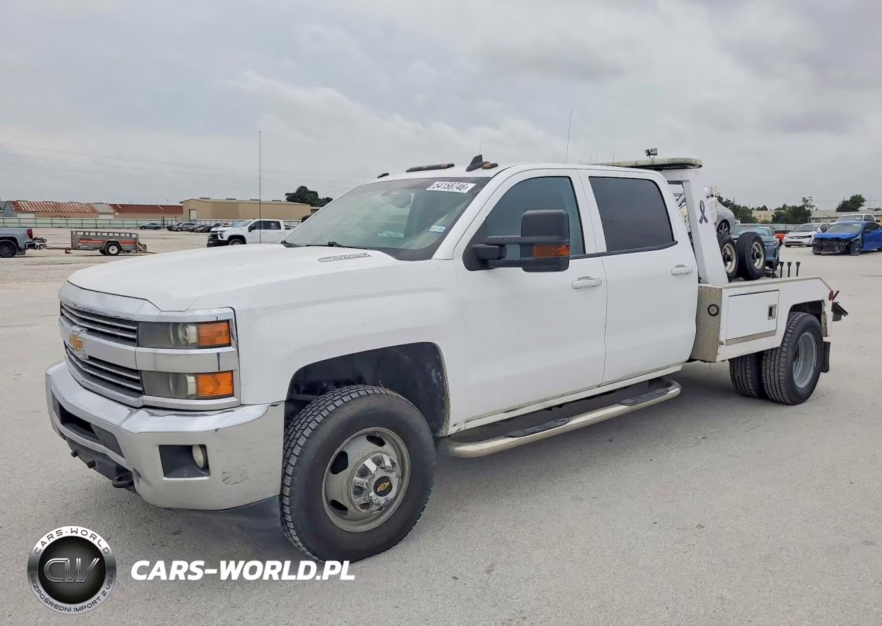 2015 Chevrolet Silverado C3500 Lt