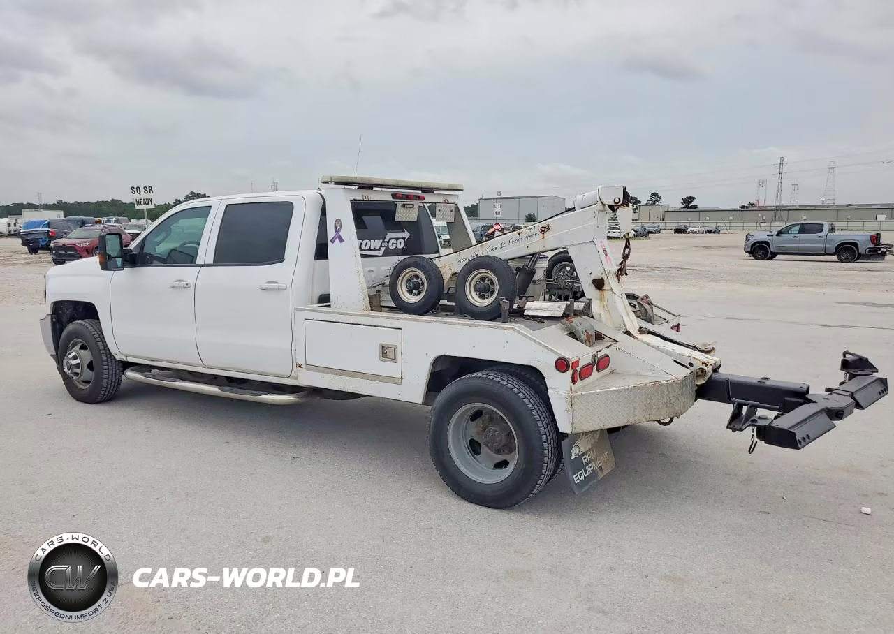 2015 Chevrolet Silverado C3500 Lt VIN:1GB4CZC84FF504284 - 2
