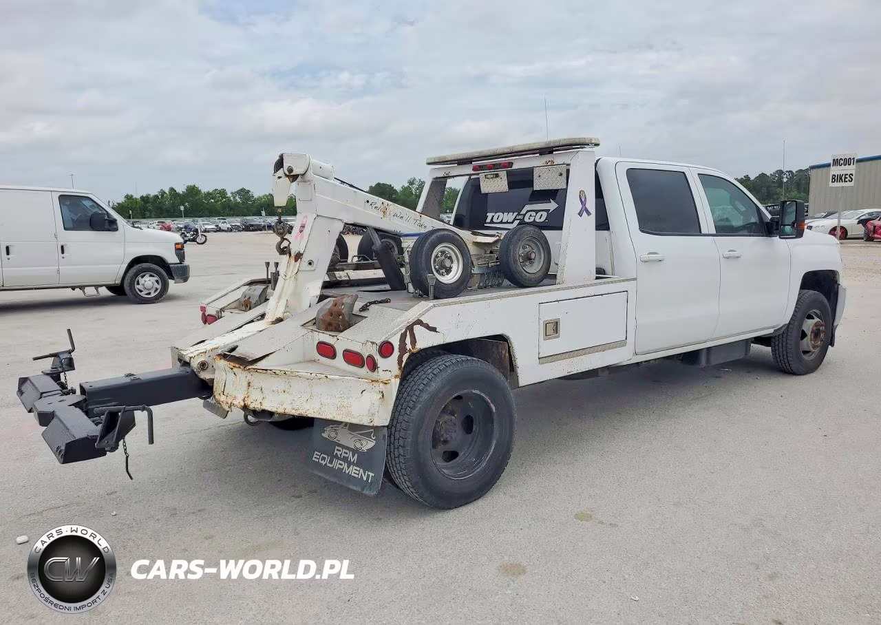 2015 Chevrolet Silverado C3500 Lt VIN:1GB4CZC84FF504284 - 3