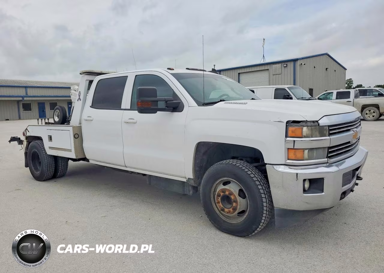 2015 Chevrolet Silverado C3500 Lt VIN:1GB4CZC84FF504284 - 4