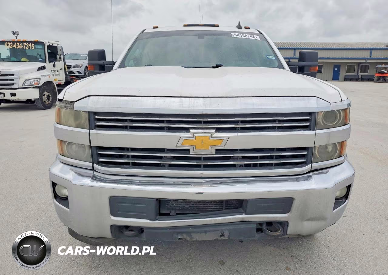 2015 Chevrolet Silverado C3500 Lt VIN:1GB4CZC84FF504284 - 5
