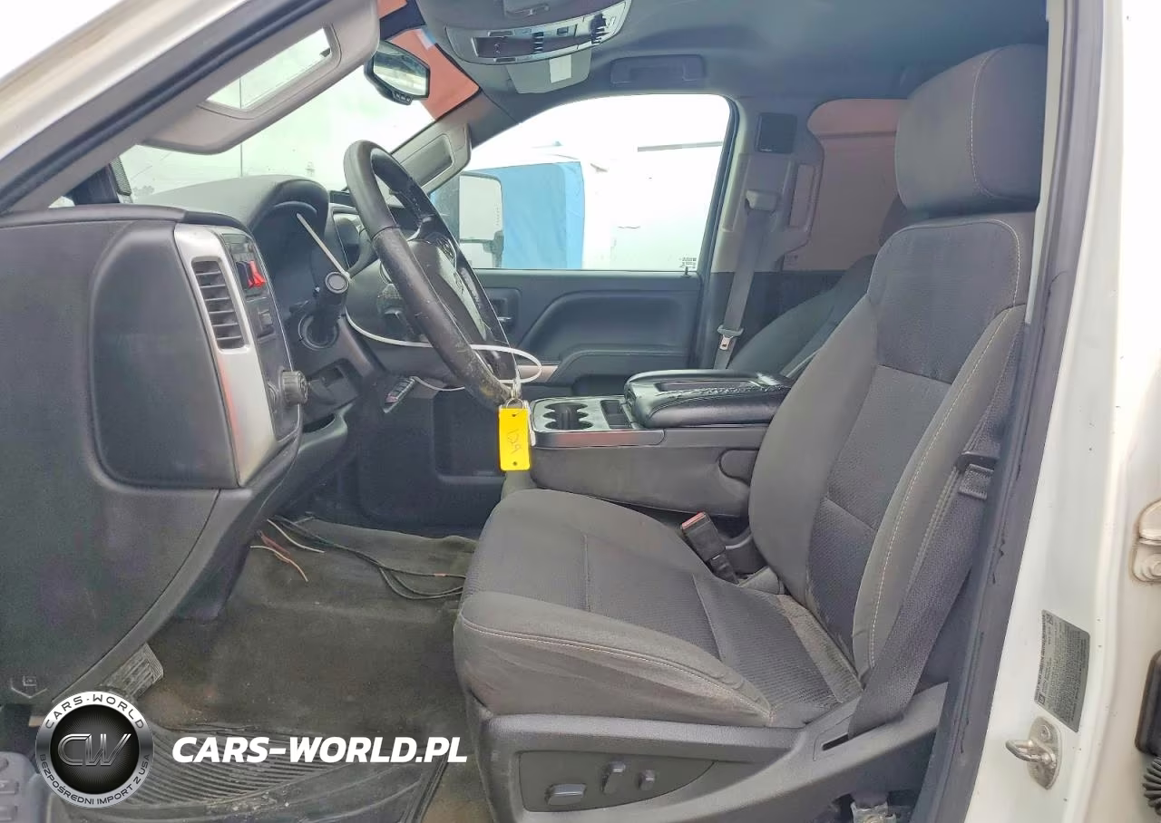 2015 Chevrolet Silverado C3500 Lt VIN:1GB4CZC84FF504284 - 7