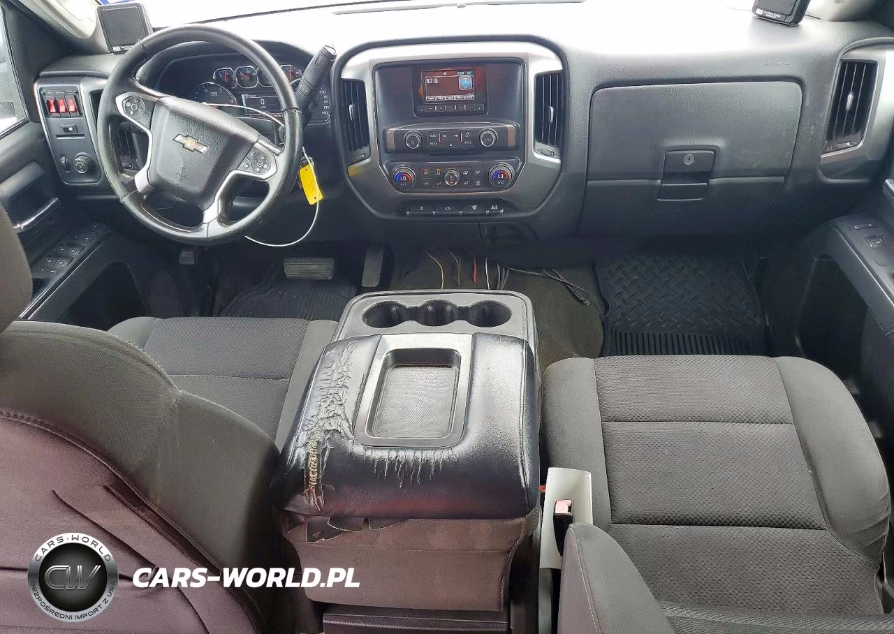 2015 Chevrolet Silverado C3500 Lt VIN:1GB4CZC84FF504284 - 8