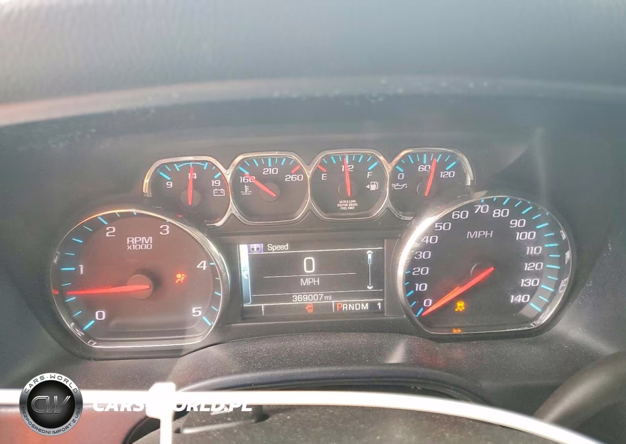 2015 Chevrolet Silverado C3500 Lt VIN:1GB4CZC84FF504284 - 9