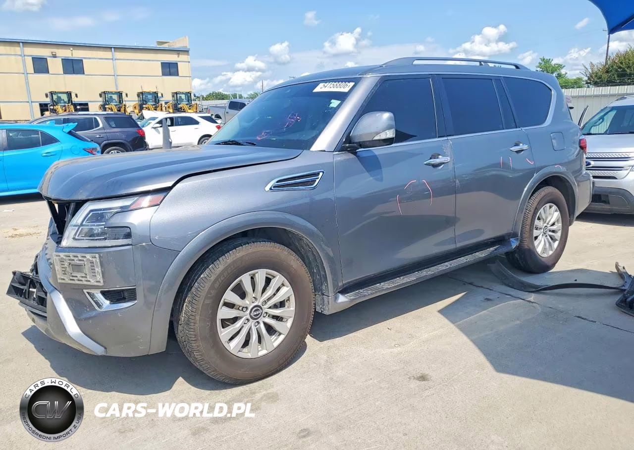 2023 Nissan Armada Sv