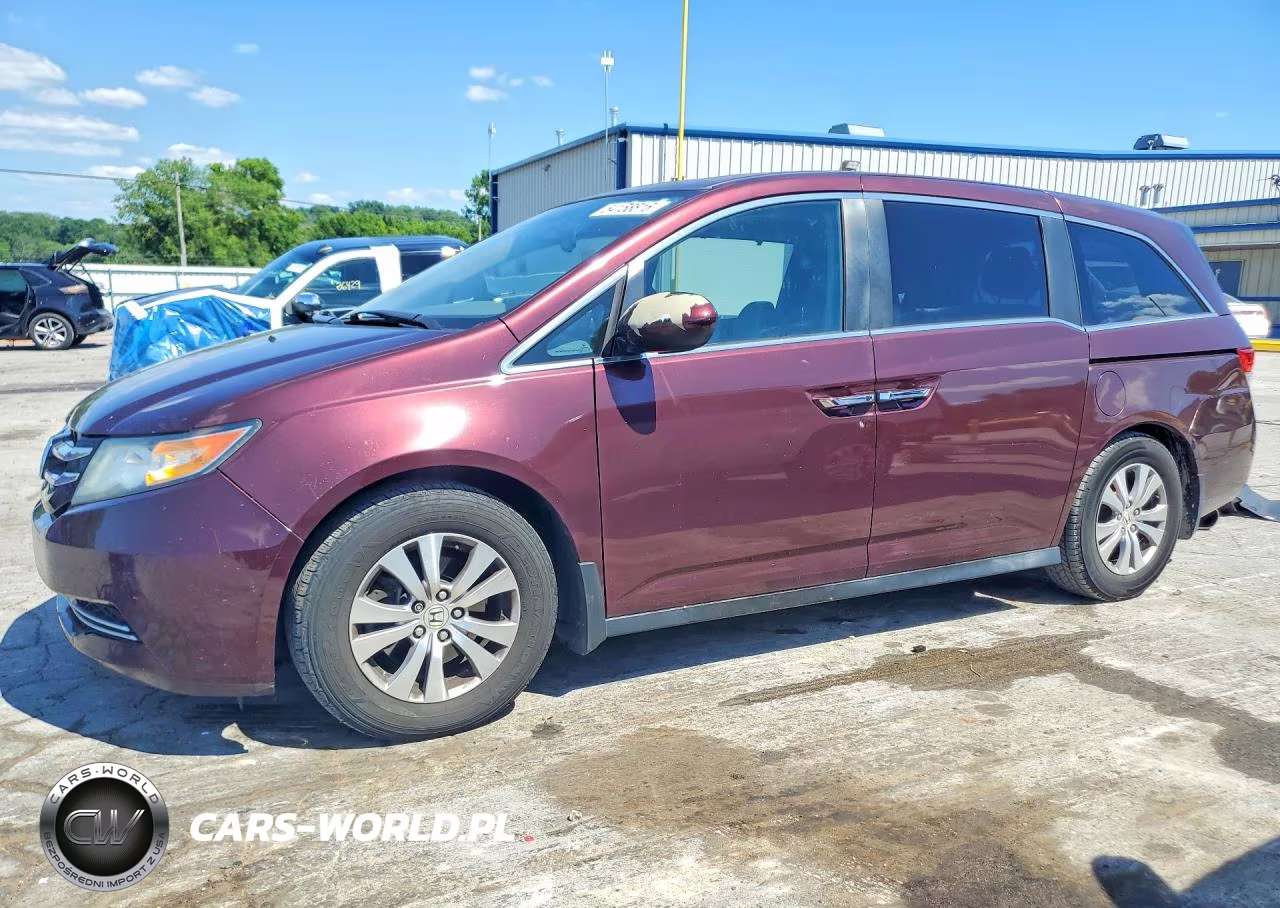 2015 Honda Odyssey Exl