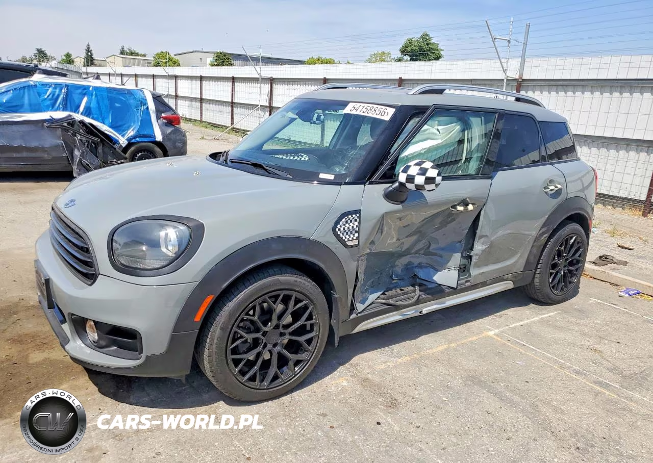 2018 Mini Cooper Countryman