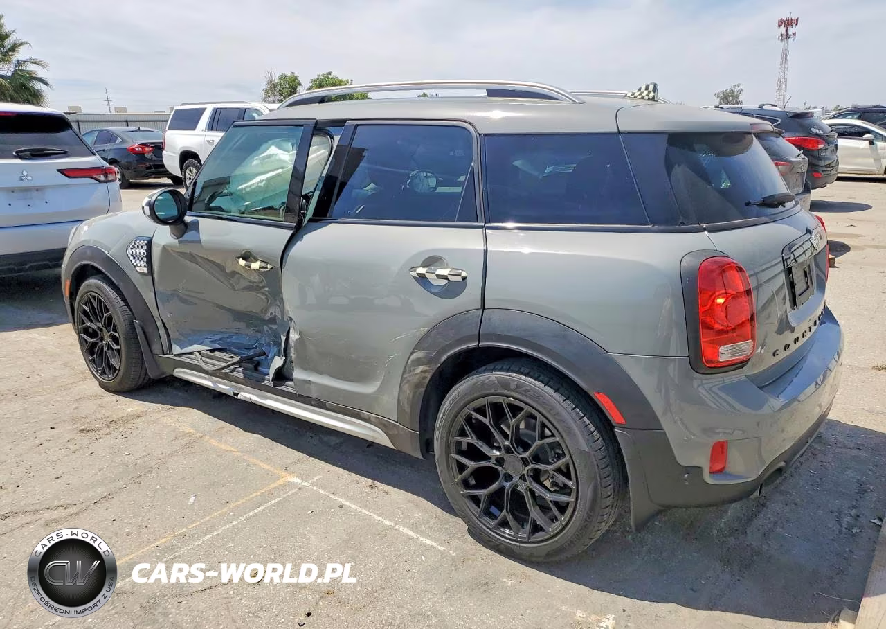 2018 Mini Cooper Countryman VIN:WMZYS7C38J3E08163 - 2