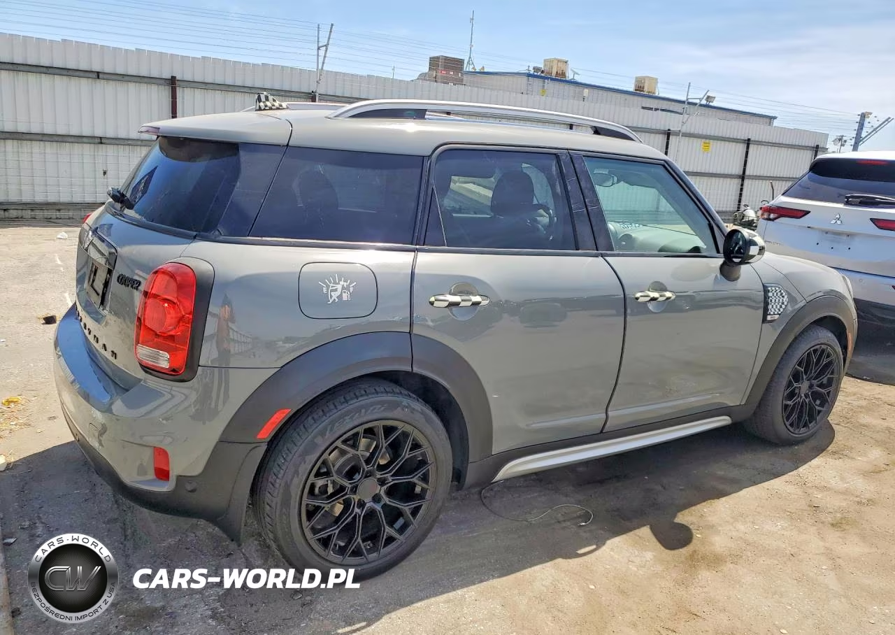 2018 Mini Cooper Countryman VIN:WMZYS7C38J3E08163 - 3