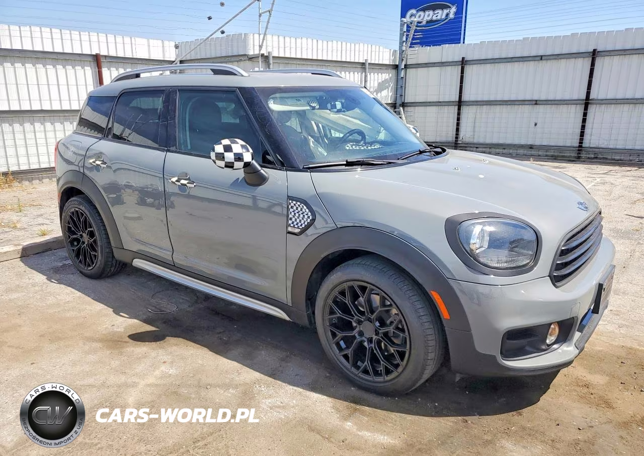 2018 Mini Cooper Countryman VIN:WMZYS7C38J3E08163 - 4