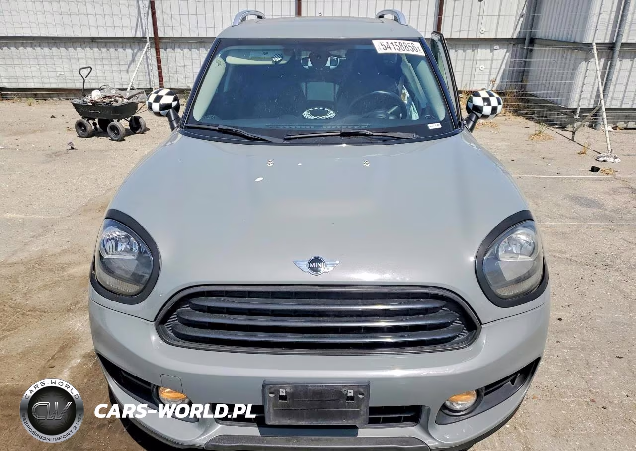 2018 Mini Cooper Countryman VIN:WMZYS7C38J3E08163 - 5