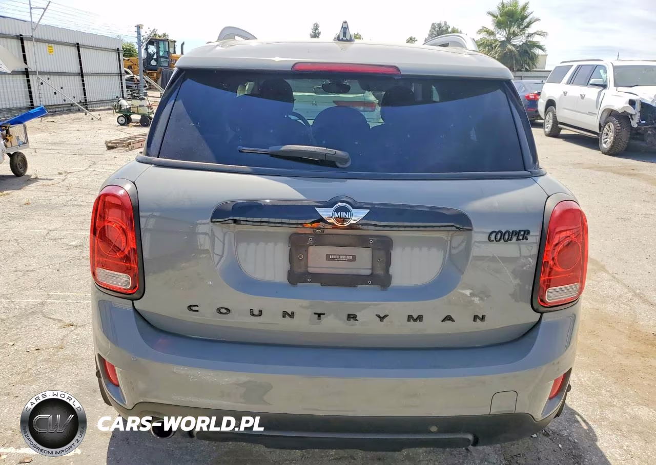 2018 Mini Cooper Countryman VIN:WMZYS7C38J3E08163 - 6