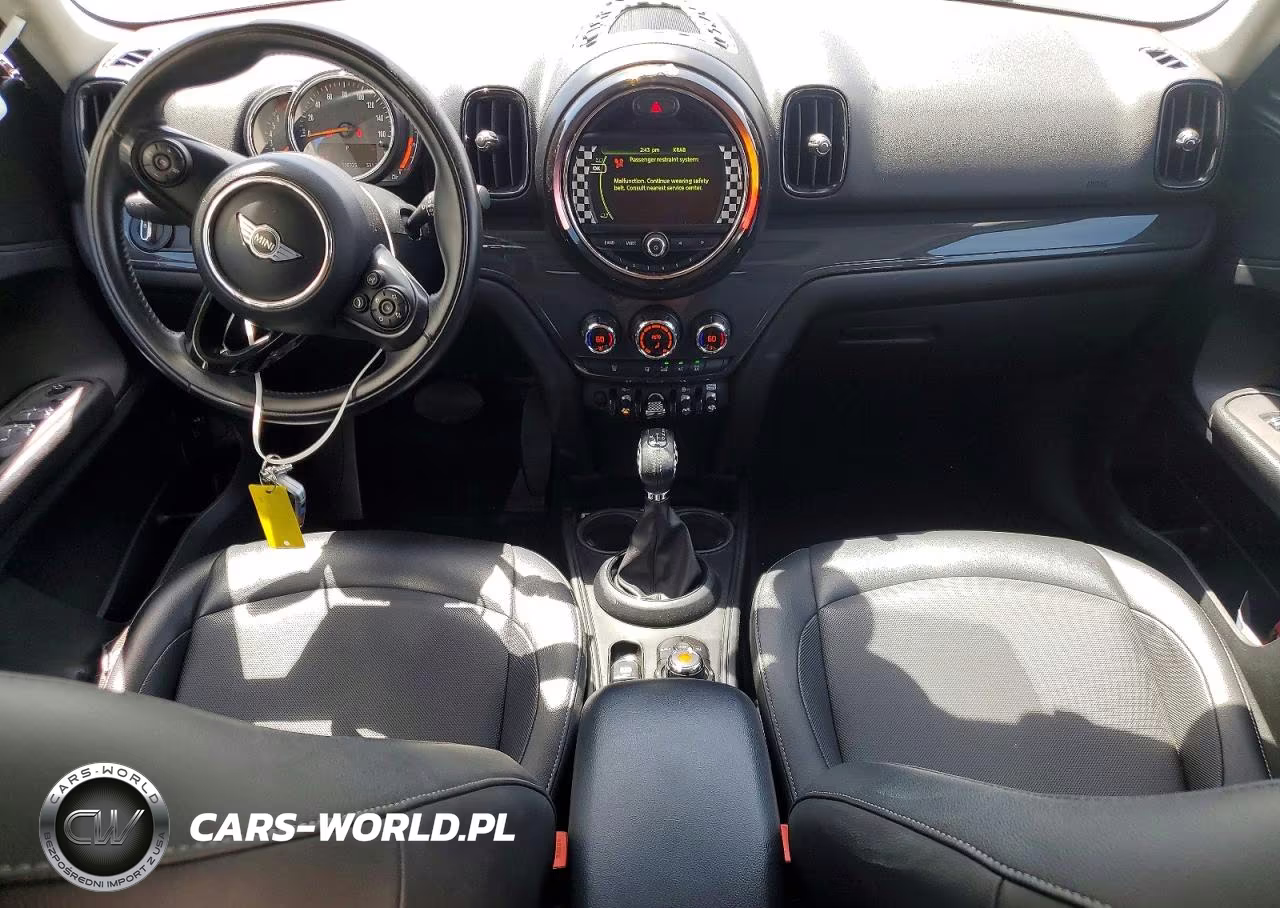 2018 Mini Cooper Countryman VIN:WMZYS7C38J3E08163 - 8