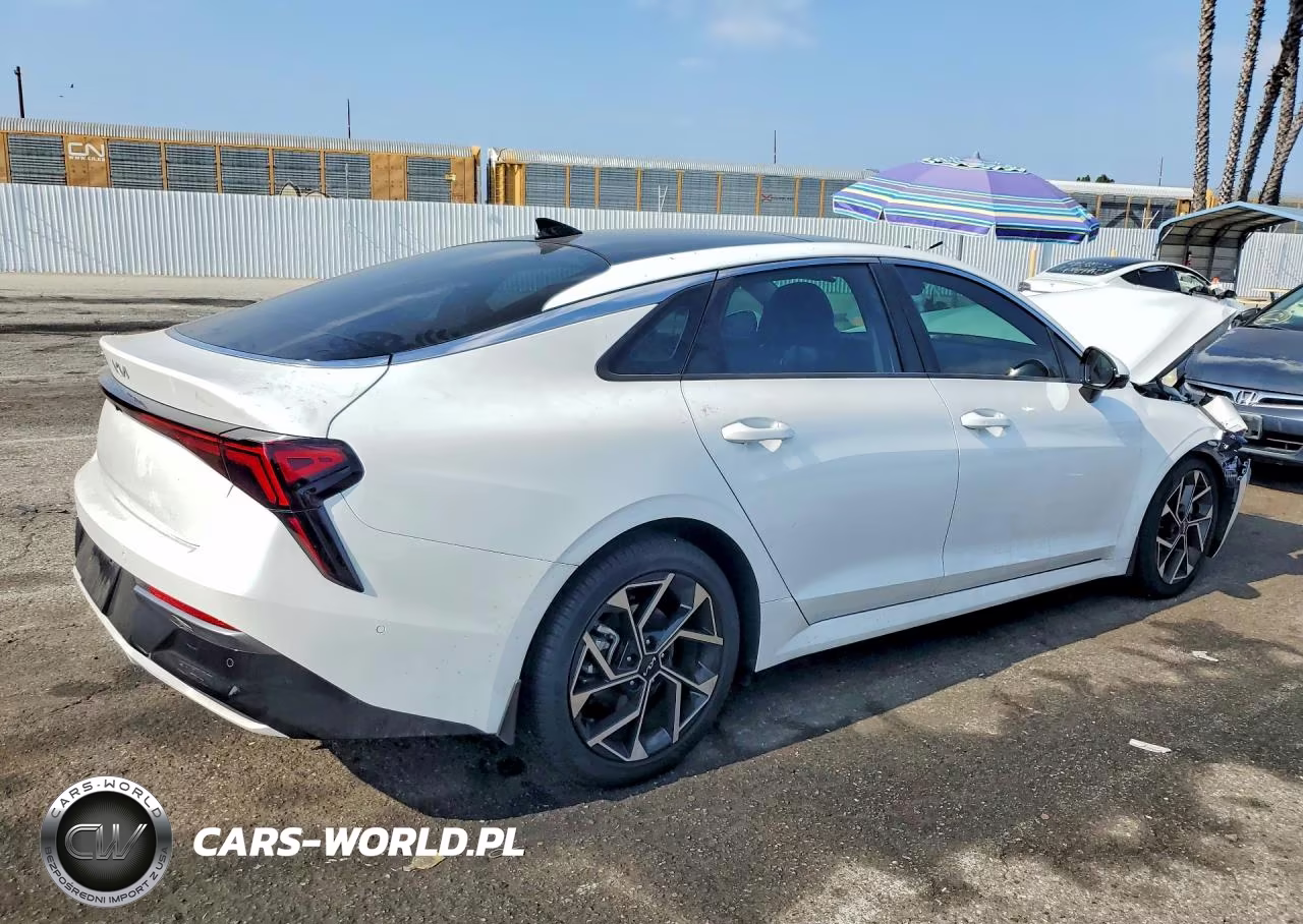 2025 Kia K5 Ex VIN:KNAG34J70S5379495 - 3