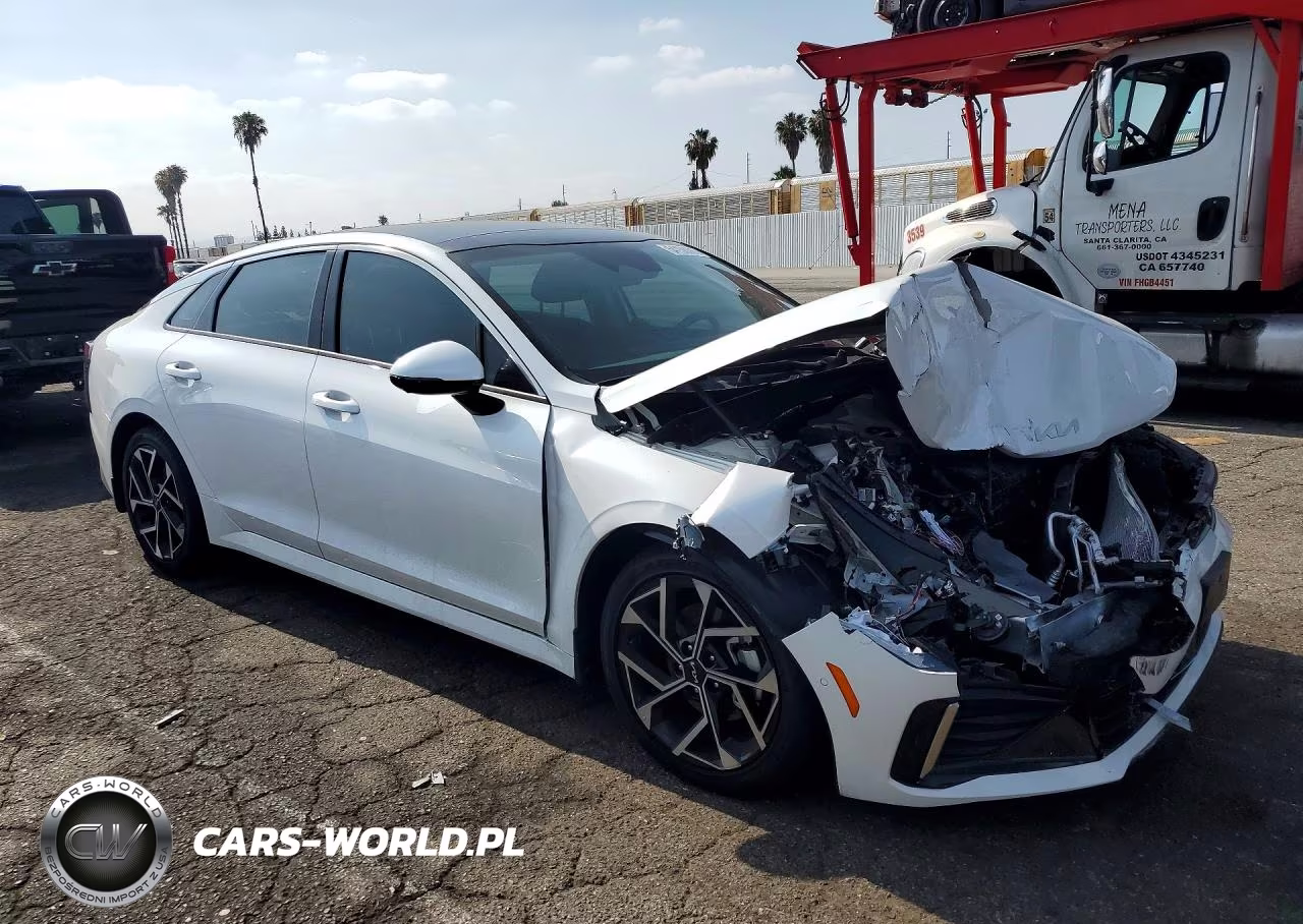2025 Kia K5 Ex VIN:KNAG34J70S5379495 - 4