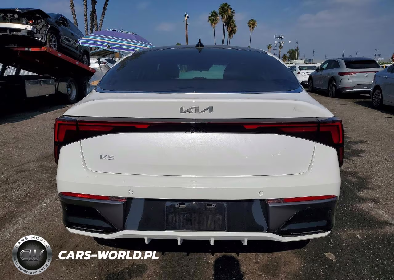 2025 Kia K5 Ex VIN:KNAG34J70S5379495 - 6