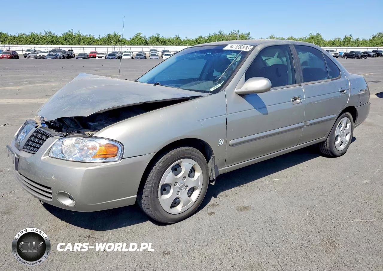 2004 Nissan Sentra 1.8