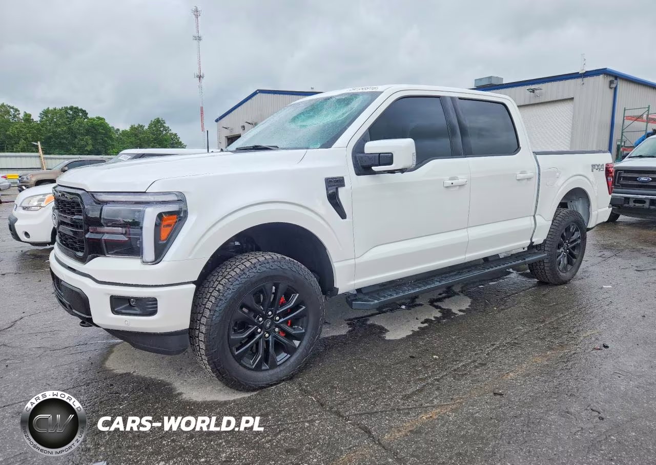 2025 Ford F150 Lariat – zdjęcie 1 z 12