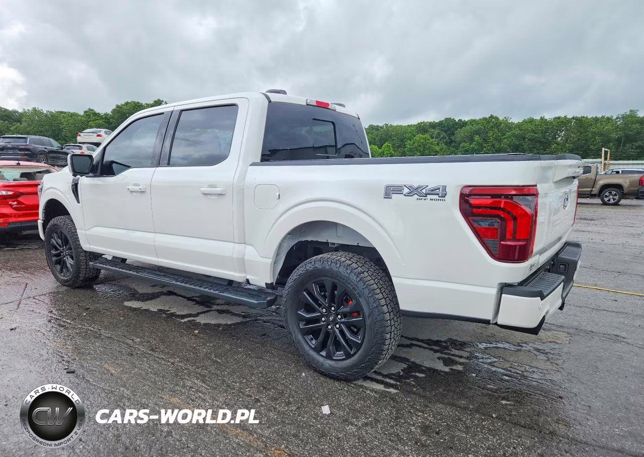 2025 Ford F150 Lariat VIN:1FTFW5L80SFA88510 - 2