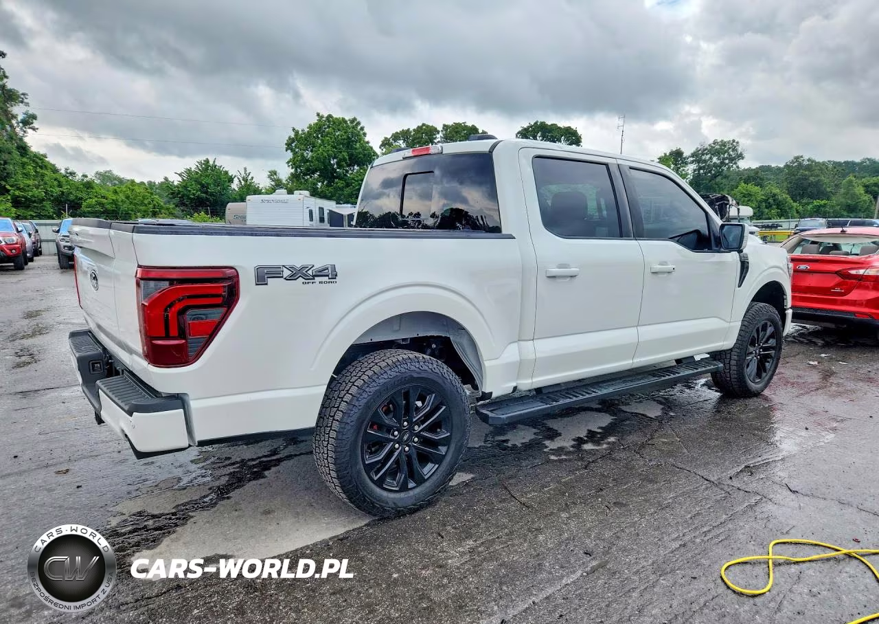2025 Ford F150 Lariat VIN:1FTFW5L80SFA88510 - 3